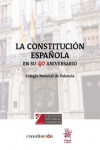 La Constitución Española en su 40 Aniversario | 9788413138015 | Portada