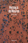 Herzog & De Meuron 1978-2002 | 9788409153886 | Portada