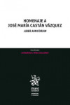 Homenaje a José María Castán Vázquez. Liber Amicorum | 9788413361208 | Portada