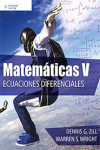 MATEMATICAS V. ECUACIONES DIFERENCIALES | 9786075265568 | Portada