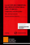 Acción de cobertura del déficit concursal (art. 172 bis LC). Configuración y naturaleza jurídica | 9788413086774 | Portada