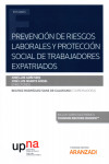 Prevención de riesgos laborales y protección social de trabajadores expatriados | 9788413098524 | Portada