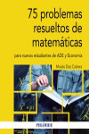 75 problemas resueltos de matemáticas | 9788436841312 | Portada