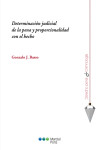 Determinación judicial de la pena y proporcionalidad con el hecho | 9788491236146 | Portada