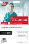 PACK DE LIBROS Oposiciones Auxiliar de Enfermería Servicio Canario de Salud | 9788418160615 | Portada
