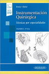 Instrumentación Quirúrgica. Volumen 2. 2ª parte. Técnicas por especialidades + ebook | 9789500695985 | Portada