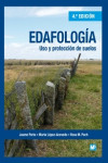 Edafología: uso y protección de suelos | 9788484767503 | Portada