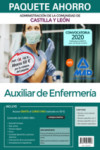 Paquete Ahorro Auxiliar de Enfermería de la Administración de la Comunidad de Castilla y León | 9788414234228 | Portada