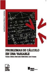 PROBLEMAS DE CÁLCULO EN UNA VARIABLE | 9788490488140 | Portada