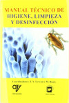 MANUAL TECNICO DE HIGIENE LIMPIEZA Y DESINFECCION | 9788489922433 | Portada