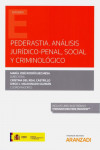 Pederastia. Análisis jurídico-penal, social y criminológico | 9788413080321 | Portada