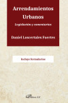 Arrendamientos urbanos. Legislación y comentarios | 9788413245515 | Portada