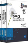 Microsoft Office versiones 2019 y Office 365. Word, Excel, PowerPoint y Outlook | 9782409024023 | Portada