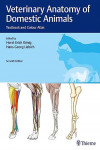 Veterinary Anatomy of Domestic Animals. Textbook and Colour Atlas | 9783132429338 | Portada