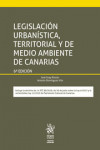 Legislación Urbanística, Territorial y de Medio Ambiente de Canarias | 9788413364643 | Portada