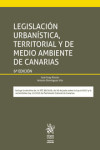 Legislación Urbanística, Territorial y de Medio Ambiente de Canarias | 9788413364643 | Portada