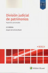 División judicial de patrimonios 2020. Aspectos procesales | 9788490904251 | Portada