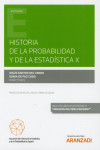 Historia de la probabilidad y de la estadística X | 9788413088075 | Portada