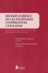 Régimen jurídico de las sociedades cooperativas catalanas | 9788417466817 | Portada