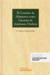 El contrato de alimentos como garantía de asistencia vitalicia | 9788413087276 | Portada