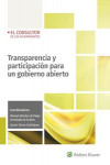 Transparencia y participación para un gobierno abierto | 9788470528057 | Portada