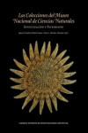 LAS COLECCIONES DEL MUSEO NACIONAL DE CIENCIAS NATURALES: INVESTIGACIÓN Y PATRIMONIO | 9788400105907 | Portada