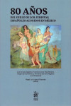 80 años del exilio de los juristas españoles acogidos en México | 9788413367217 | Portada