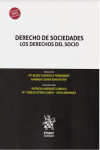 Derecho de sociedades. Los derechos del socio | 9788413367781 | Portada