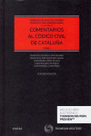 Comentarios al Código Civil de Cataluña. 2 Tomos. 2020 | 9788413086491 | Portada
