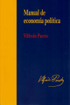 Manual de economía política | 9788413099767 | Portada