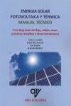 ENERGÍA SOLAR FOTOVOLTAICA Y TÉRMICA. MANUAL TÉCNICO | 9788412095487 | Portada