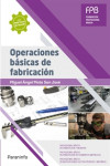 Operaciones básicas de fabricación | 9788428340908 | Portada