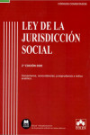 Ley de la jurisdicción social 2020. Comentarios, concordancias, jurisprudencia e índice analítico | 9788418025754 | Portada