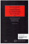 Comentarios al Código Civil de Cataluña, 2 Tomos | 9788413086484 | Portada