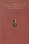 Lenguas y sistemas de escritura en el Oriente Próximo Antiguo y la Cuenca Mediterránea | 9788499275253 | Portada