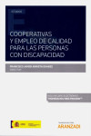 Cooperativas y empleo de calidad para las personas con discapacidad | 9788413087627 | Portada