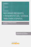 Reformas recientes y pendientes del sistema tributario español | 9788413097251 | Portada