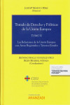 Tratado de derecho y políticas de la Unión Europea, Tomo X. Las Relaciones de la Unión Europea con áreas regionales y terceros estados | 9788491525400 | Portada