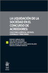 La Liquidación de la Sociedad en el Concurso de Acreedores | 9788413366326 | Portada