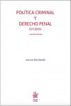 Política criminal y derecho penal. Estudios | 9788413365589 | Portada