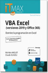 VBA Excel (versiones 2019 y Office 365) | 9782409024399 | Portada