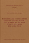 SOCIEDADES DE LOS CASTROS ENTRE LA EDAD DEL HIERRO | 9788400105921 | Portada