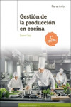 Gestión de la producción en cocina | 9788428341318 | Portada