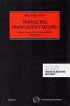 Productos financieros y seguro. Más allá del riesgo de inversión ¿quo vadis? | 9788413465883 | Portada