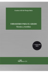 Urbanismo para el grado | 9788413245812 | Portada