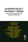 Economía Social y Solidaria y Género | 9788413363349 | Portada