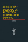 Libro de Test Delegado de Protección de Datos (DPO) Dominio 3 | 9788413365725 | Portada