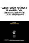 Constitución, Política y Administración | 9788413137964 | Portada