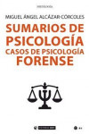 SUMARIOS DE PSICOLOGÍA. CASOS DE PSICOLOGÍA FORENSE | 9788491806530 | Portada