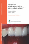 Protocolo clínico-protésico de la técnica BOPT | 9788412107883 | Portada